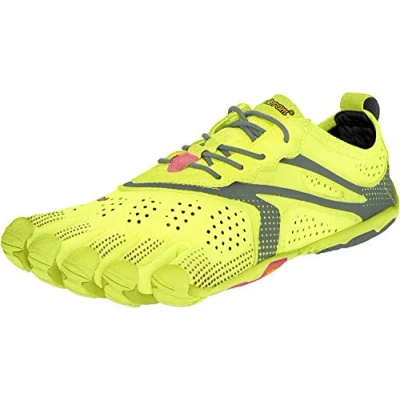 Abbildung von Vibram FiveFingers V Run 17W7005_36, Gelb (Yellow), 36 EU (3.5 UK)