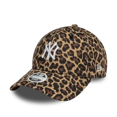 Abbildung von New Era 9Forty Damen Cap York Yankees Leopard Print