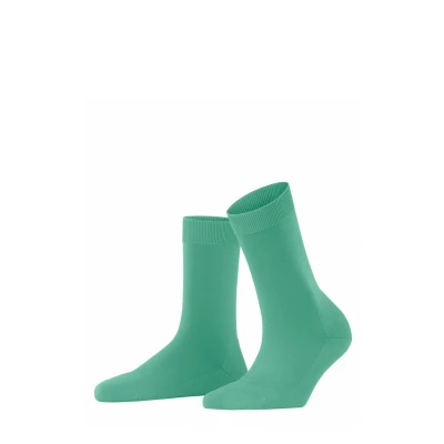 Abbildung von Falke Sustainable Plush SOLE Socken, Damen, Größe: 39/40, Oceangreen