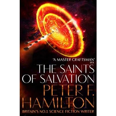 Abbildung von the Saints of Salvation: thrilling conclusion to epic space opera series (The Salvation Sequence, 3)