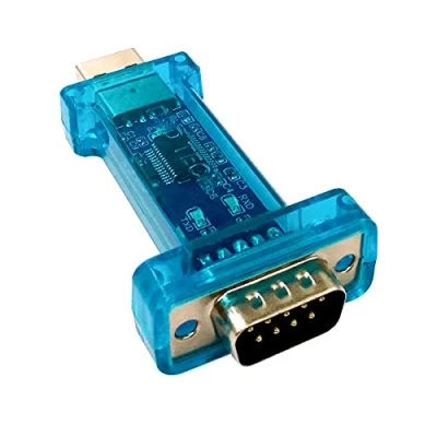 Abbildung von DSD TECH SH S10B USB zu Seriell RS232 DB9 Adapter mit Pl2303GT für Windows 10 8 7 Liunx Mac OS (Blau)