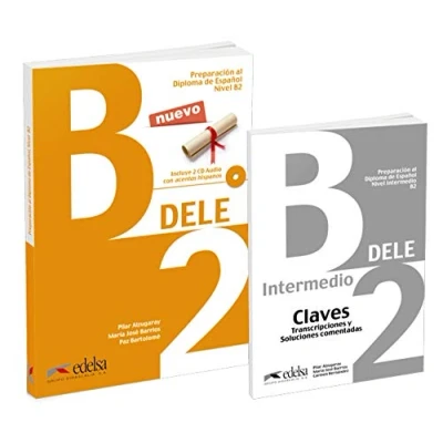 Abbildung von Pack DELE B2 (libro + claves): Pack: Libro audio descargable Claves (2019 ed.) (Preparación al Diploma de Español)