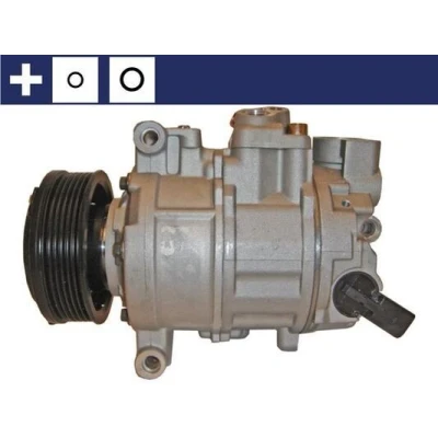Abbildung von MAHLE ORIGINAL ACP 40 000S Kompressor 6SEU14C 12 PAG 46 R 134a mit Dichtring AUDI: A4 B8 Avant, B7 A6 C6 SEAT: Exeo Saloon, ST