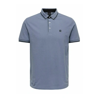 Abbildung von Only &amp; Sons Onsfletcher REG NOOS Poloshirt, Herren, Größe: Large, Flint stone