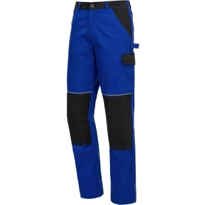 Abbildung von ACE Handyman Arbeits Hosen für Männer Cargo Hose die Arbeit 35% Baumwolle Blau 28