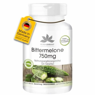 Abbildung von Bittermelone 750 mg Tabletten