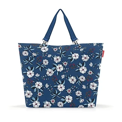 Abbildung von reisenthel shopper XL garden blue Geräumige Shopping Bag und edle Handtasche in einem Aus wasserabweisendem Material