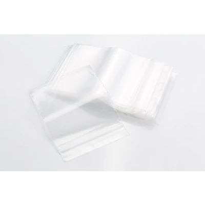 Abbildung von Druckverschlussbeutel 100 Stück Stärke 50µ 100mm x 150mm durchsichtig