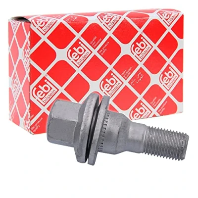 Abbildung von FEBI BILSTEIN 46673 Radschrauben Kegelbund F 58 PEUGEOT: 207 Hatchback, 308 SW 2, 406 Saloon, CITROËN: C4 II Cactus, C3 Picasso, Xsara Picasso