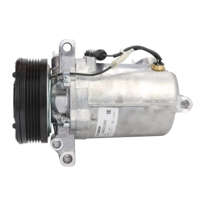 Abbildung von BOSCH 1 986 AD1 260 Kompressor 12V PAG 100 R134a mit Dichtring, Montageanleitung BMW: 3 Saloon