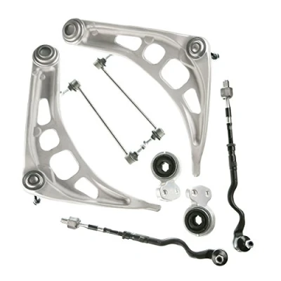 Abbildung von Frankberg 8 teilig Querlenkersatz Vorne Kompatibel mit 3er E46 316 330 1998 2005 Querlenker Touring 1995 Koppelstange Z4 Roadster E85 2003 2009 Replace# 32106777503