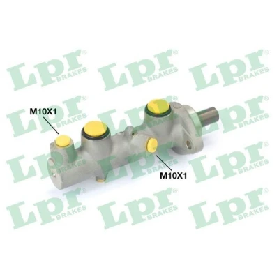 Abbildung von LPR 1044 Hauptbremszylinder 23,81 Aluminium 10 X 1 (2)