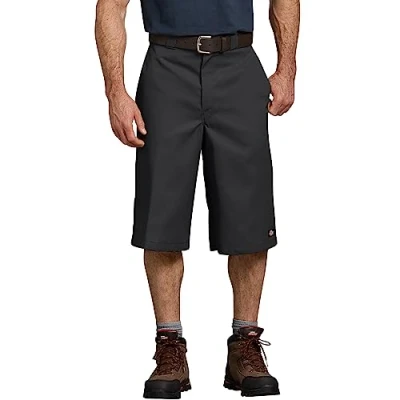 Abbildung von Dickies Herren 15 Inch Inseam Work Short with Multi Use Pocket Arbeitshose, Schwarz, 52