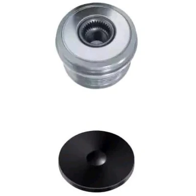 Abbildung von HELLA 9XU 358 039 101 Freilauf Lichtmaschine 41,3 mit Kappe BMW: 1 Hatchback, 3 Touring, 5 OPEL: Astra J Hatchback