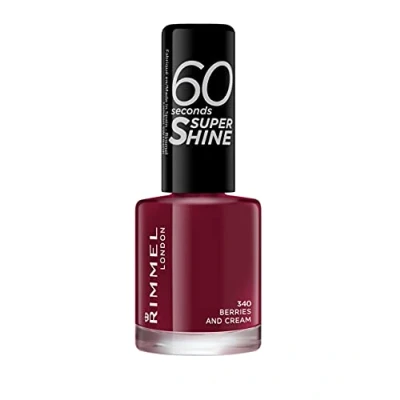 Abbildung von Rimmel London 60 Seconds Super Shine Nagellack 8 ml