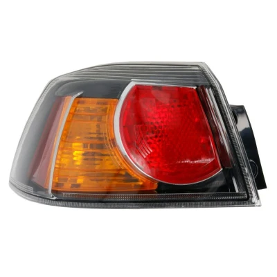Abbildung von TYC 11 11212 05 2 Rückleuchte links schwarz mit Lampenträger MITSUBISHI: Lancer 8 Limousine
