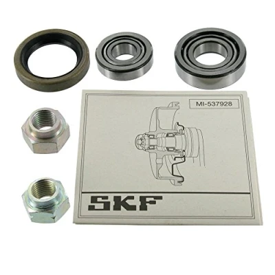 Abbildung von SKF VKBA 928 Radlagersatz mit Wellendichtring 43mm FIAT: 126