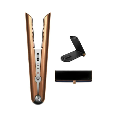 Abbildung von DYSON Glätteisen »HS07 Corrale™ (Kupfer)«, Mangan Kupfer Legierung