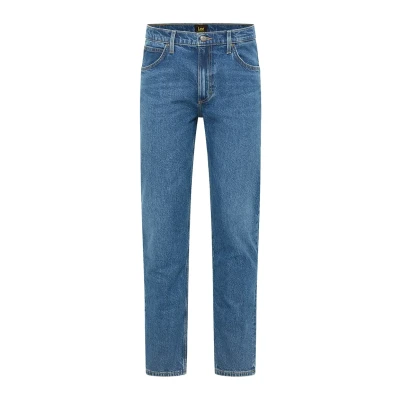 Abbildung von Lee Carpenter Jeans Straight Leg, Herren, Größe: 36x34, Blue denim