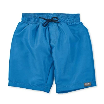 Abbildung von Sterntaler Baby Jungen Badeshort Board Shorts, Blau, 110 116 EU