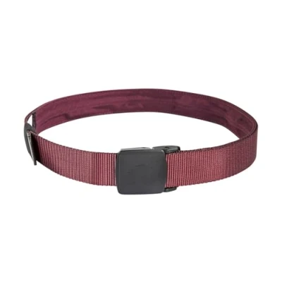 Abbildung von Tatonka Reisegürtel Travel Waistbelt 30mm Gürtel mit Geheimfach an der Innenseite 130 cm lang / 3 breit (bordeaux red)