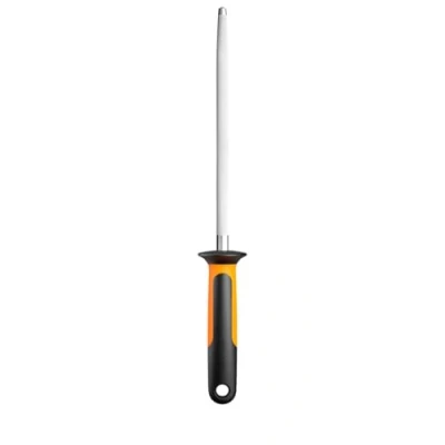 Abbildung von Fiskars Wetzstahl, Functional Form, Zum Schärfen von Messern und Scheren, Länge 33 cm, 1057549