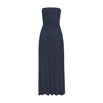 Abbildung von Lascana MAXI Strandaccessoire, Damen, Größe: 38, Marine
