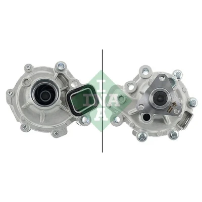 Abbildung von INA 538 0711 10 Wasserpumpe mit Gehäuse für Keilrippenriementrieb MAZDA: 6 Estate, CX 5 I