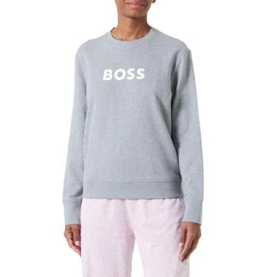 Abbildung von BOSS Sweatshirt, Damen, Größe: Small, Silver