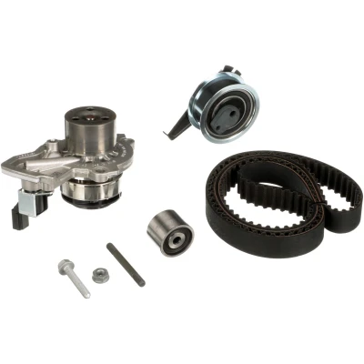 Abbildung von GATES KP25678XS 1 Wasserpumpe + Zahnriemensatz mit integriertem Abschaltkontakt, schaltbare SEAT: Ibiza 4, Toledo 4