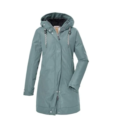 Abbildung von G.I.G.A. DX Damen Winterparka/Funktionsparka mit Kapuze GW 13 WMN PRK, aquaverde, 38, 39836 000