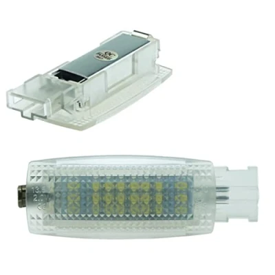 Abbildung von Do!LED D04 2x LED SMD Make Up Spiegel Schminkspiegel Beleuchtung Plug &amp; Play Kalt Weiß