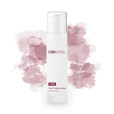 Abbildung von Cbd Vital Anti faltencreme Premium