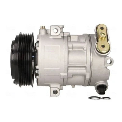 Abbildung von NISSENS 89126 Kompressor CVC6 12 PAG 46 R 134a FIAT: Grande Punto Hatchback, Doblo II Box Body / Estate, Evo OPEL: Corsa D Hatchback