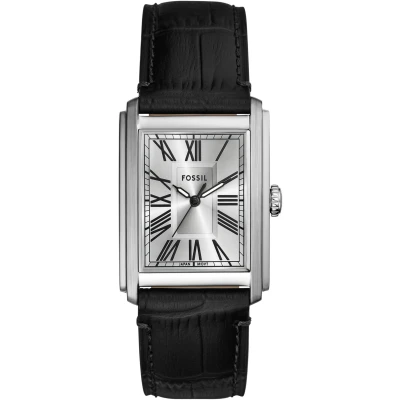Abbildung von Fossil Carraway Uhr, Herren, Größe: One Size, Schwarz