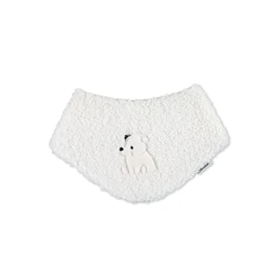 Abbildung von Sterntaler Unisex Kinder Baby Halstuch Eisbär, beige, 1