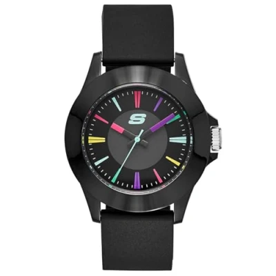 Abbildung von Skechers Rosencrans Uhr, Damen, Größe: One Size, Black