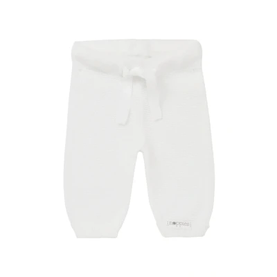 Abbildung von Noppies Unisex Stoffhose für Kinder, Größe: 50, White