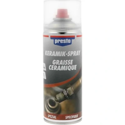 Abbildung von PRESTO 157073 Keramikpastenspray Spraydose 400 Universal weiß seidenmatt 500 ml