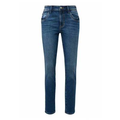 Abbildung von Jeans Betsy/Slim Fit/Mid Rise/Slim Leg/mit Zipp Detail blau 36/30