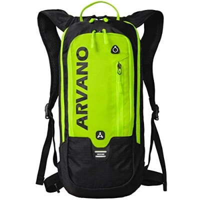 Abbildung von Arvano Fahrradrucksack Klein MTB rucksack Ultraleicht 6L Mountain Bike für Damen &amp; Herren, Mini Mehrzweck Wandern Laufen Fahrrad