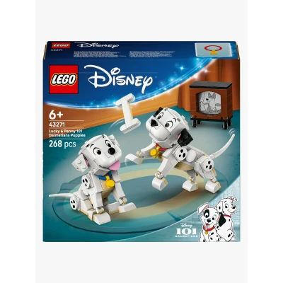 Abbildung von LEGO Disney Classic 43271 Die Welpen Lucky und Penny aus 101 Dalmatiner