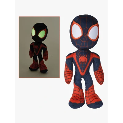 Abbildung von SIMBA Kuscheltier »Disney Marvel Miles Morales, Glow in the Dark, 25 cm«, mit Dark Augen