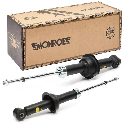 Abbildung von MONROE G1321 Stoßdämpfer Gasdruck Zweirohr federtragender Dämpfer unten Auge, oben Stift MITSUBISHI: OUTLANDER 2 SUV, ASX Off Road, 3
