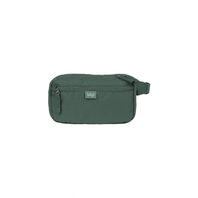 Abbildung von Baagl Bauchtasche für Damen &amp; Herren Stylische City Umhängetasche Gürteltasche Urban Hüfttasche aus wasserabweisendem, schnelltrocknendem Material (Green)