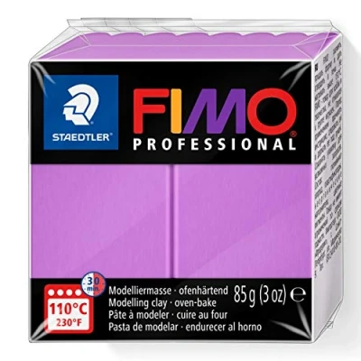 Abbildung von STAEDTLER 8004 62 Fimo Professional Normalblock, 85 g, lavendel