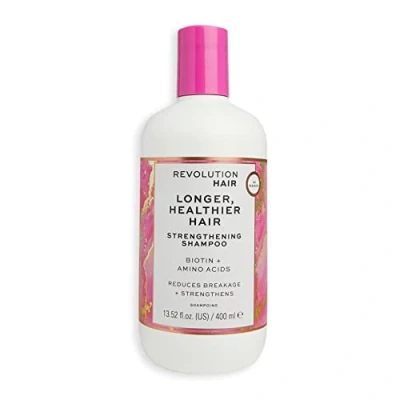 Abbildung von Revolution Haircare Longer Healthier HAIR Shampoo Shampoo, Größe: 400 ml,