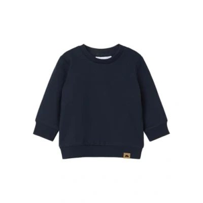 Abbildung von NAME IT Unisex Nbntakki Ls Noos Sweatshirt, Dark Sapphire, 68 EU