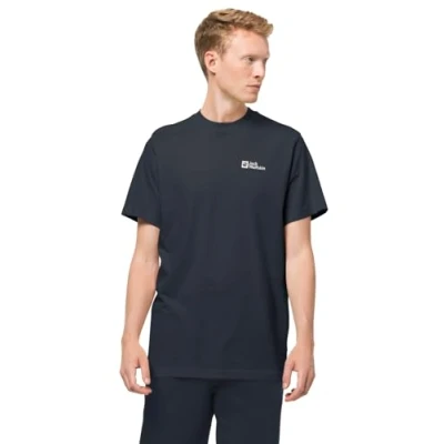 Abbildung von Jack Wolfskin Essential T M Tshirt print, Herren, Größe: XXL, Night blue