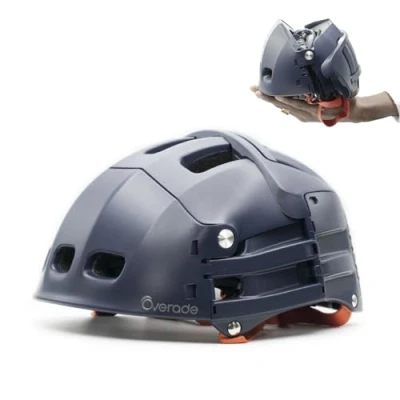 Abbildung von Overade Folding Helmet Blue S m Klapphelm, blau, (54 58 cm)